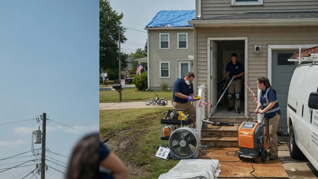 Water Damage Repair in Switzer, WV near me